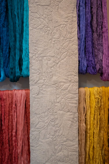 Blanco Wall Hanging / Table Runner